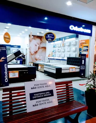 Loja Prado Colchões Shopping Manaíra